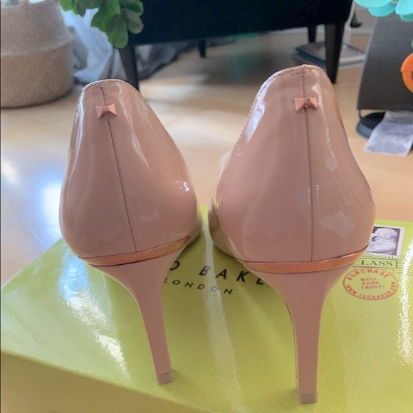 Brand NEW Ted Baker Eriinl Heel in Nude Pink - Picture 4 of 6